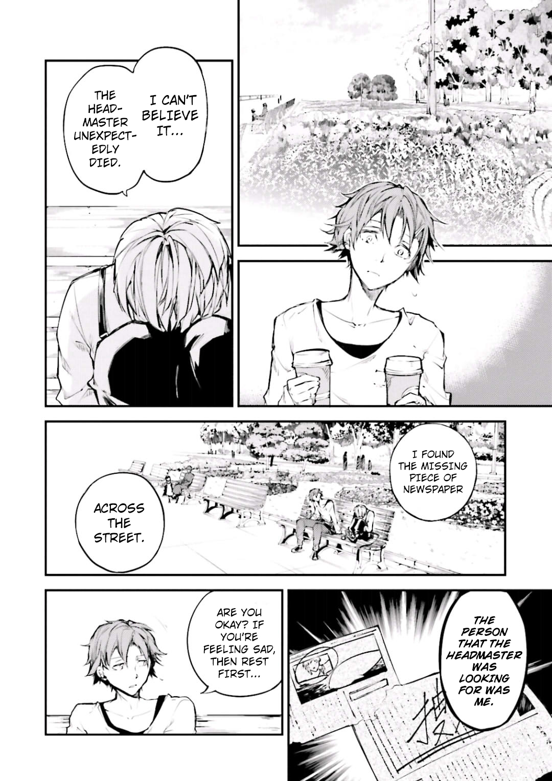 Bungou Stray Dogs, Chapter 39 image 17